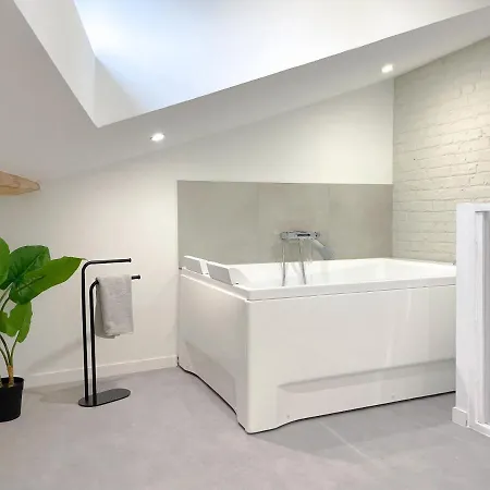 Apartmán Maison Brigitte - Jacuzzi Videoprojecteur Xbox Aulnoy-lez-Valenciennes