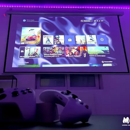 Maison Brigitte - Jacuzzi Videoprojecteur Xbox Aulnoy-lez-Valenciennes