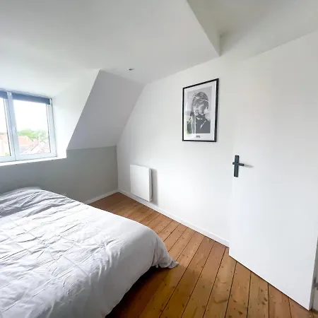 Maison Brigitte - Jacuzzi Videoprojecteur Xbox Apartmán Aulnoy-lez-Valenciennes