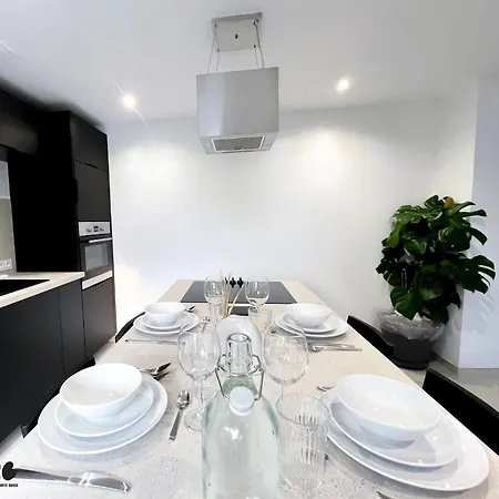 Maison Brigitte - Jacuzzi Videoprojecteur Xbox Apartmán Aulnoy-lez-Valenciennes