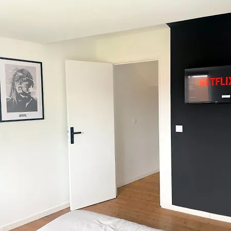 Maison Brigitte - Jacuzzi Videoprojecteur Xbox Aulnoy-lez-Valenciennes
