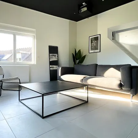 Maison Brigitte - Jacuzzi Videoprojecteur Xbox Aulnoy-lez-Valenciennes
